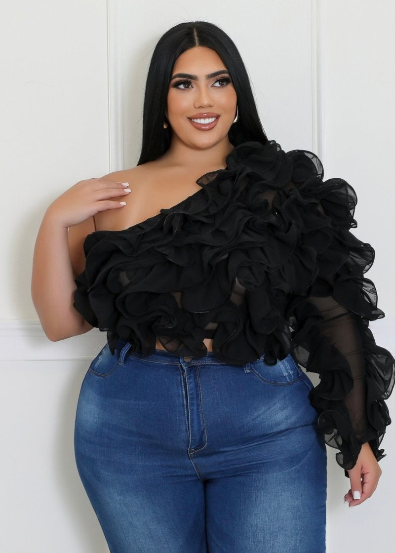 Radiant Ruffles