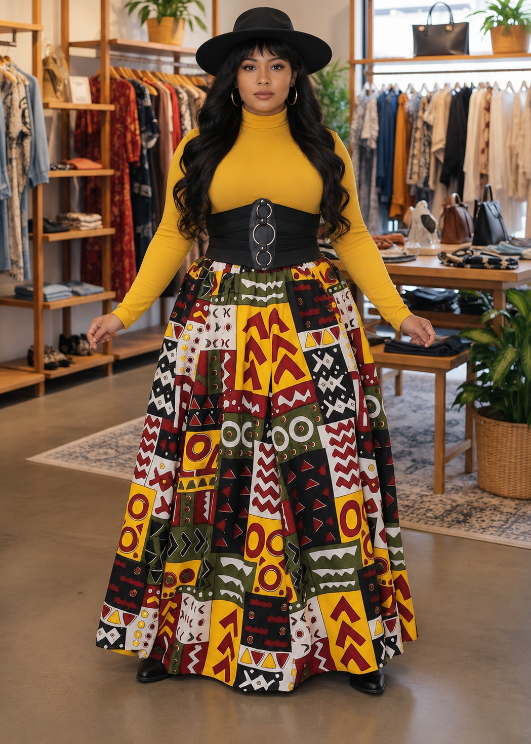 Not So Ordinary Skirt