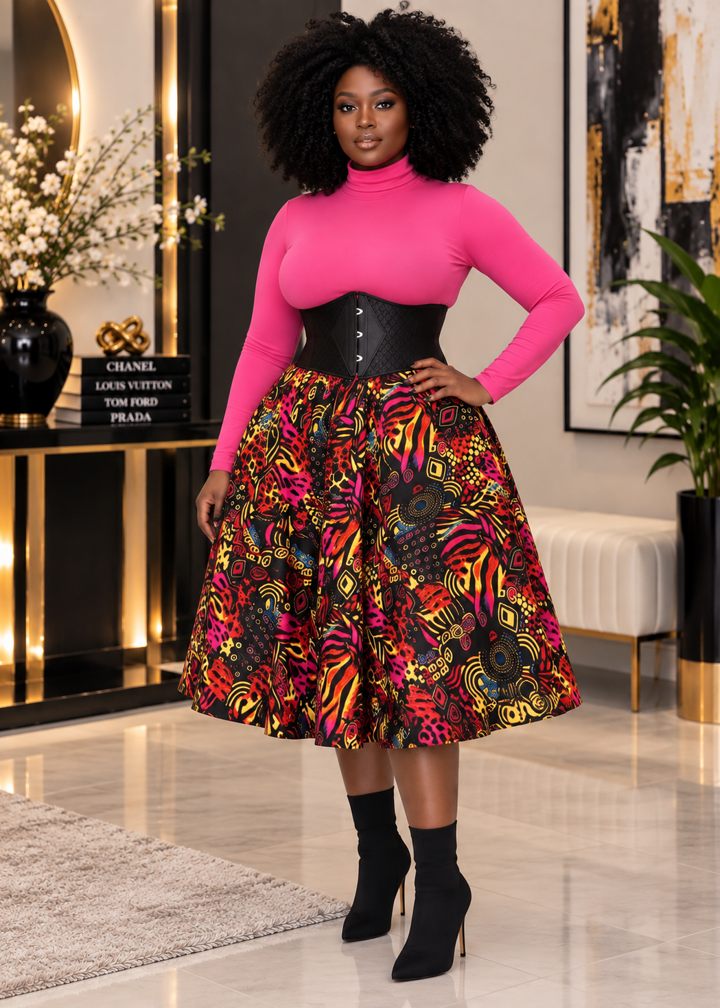 Pink n’ Pretty Skirt