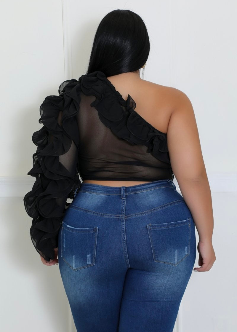 Radiant Ruffles