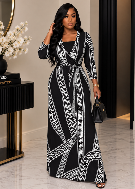 Bold Intentions Dress
