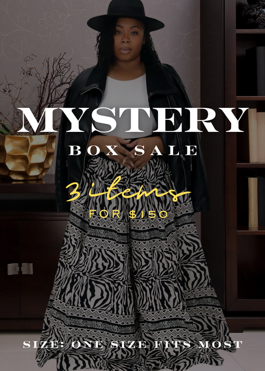 Mystery Box Sale