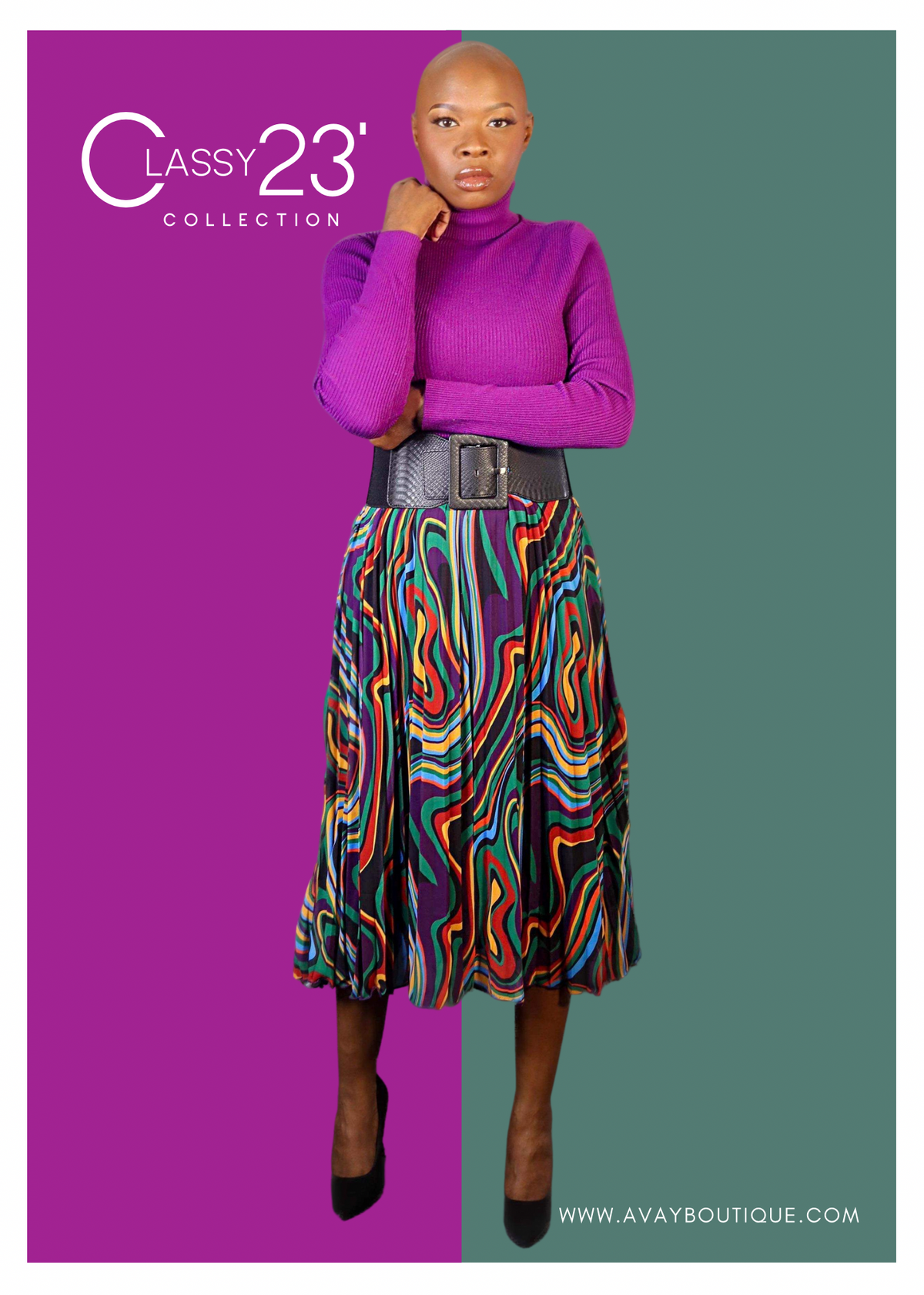 Item 15 - Going Places | Skirt